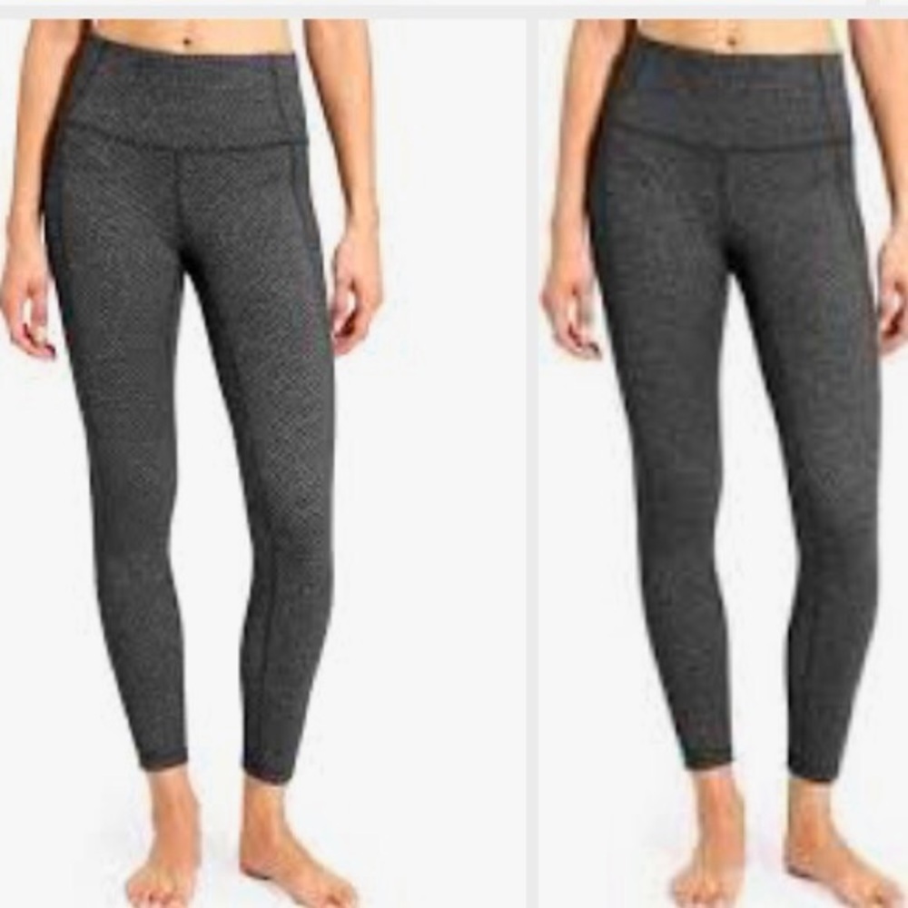 NWOT Athleta Criss Cross Power Up 7/8 Tight - XXS